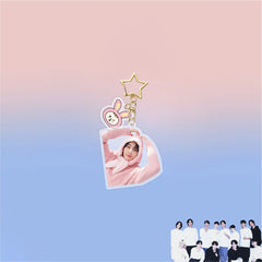 KPOP Seventeen Cartoon Acrylic Keychain Pendant