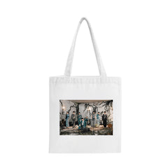 DominATE Tote Zipper Shoulder Bag