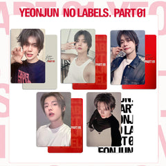 TXT NO LABELS: PART 01 Photocard 5PCS