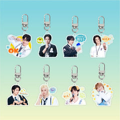 SKZ Emoji Acrylic Keychain Bag Pendant
