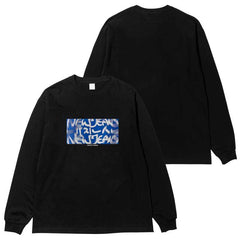 NJZ LOGO Cotton Long Sleeve T-Shirt