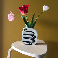 Quirky Hand Vase