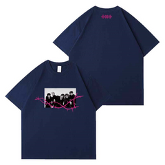 TXT Album Graphic Printed Short Sleeve T-Shirt