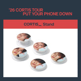 PYPD Tour Transparent Phone Stand