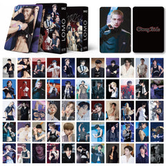Sexy Kpop Muscle PhotoCards Collection