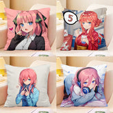 Double Sided Anime Throw Pillow