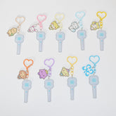 H2H Lightstick Keychain Acrylic Pendant