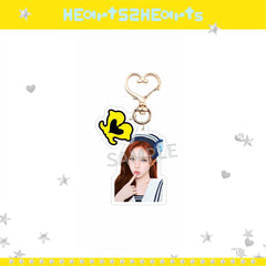 H2H Acrylic Keychain Bag Pendant