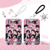 SKZ DO IT Album Card Cover Pendant
