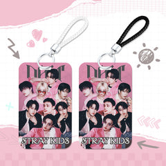 SKZ DO IT Album Card Cover Pendant