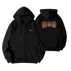 Casual WALK THE LINE Kpop Loose Hoodie