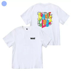NJZ BUNNIES CLUB Cotton Short-sleeved T-shirt