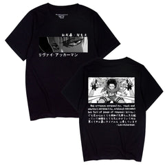 Creative Anime Print Short-sleeved T-Shirt