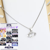 BANGTAN FESTA Pendant Necklace