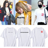 Irene Seulgi Wendy Same Short-sleeved T-shirt