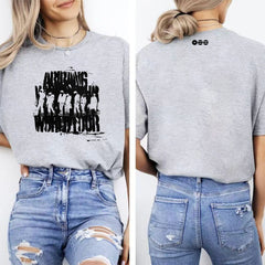 ARIRANG TOUR Printed Short-sleeved Crewneck Tee