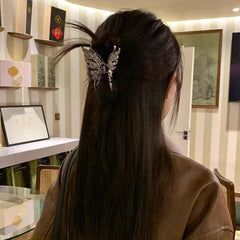 Butterfly Grab Clip Hairpin