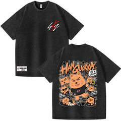 Funny SKZ Graphic Wash T-shirt