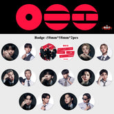 BANGTAN ARIRANG Badge Pendant 2PCS