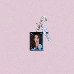 YUNAH MOKA WONHEE KPOP Keychain Pendant