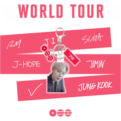 BANGTAN 2026 Acrylic Keychain Pendant