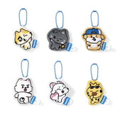 EN- Plush Schoolbag Pendant