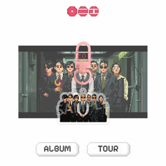 BANGTAN 2.0 Acrylic Keychain Bag Pendant