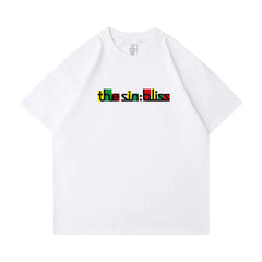 EN- TheSinBliss Short Sleeve T-Shirt Top