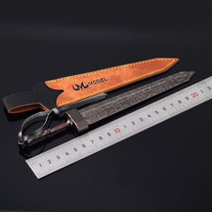 Game Greatsword Model Ornament