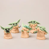 Baby Yoda Doll Ornaments