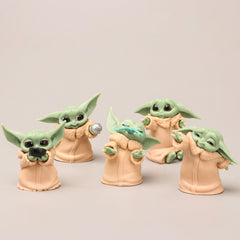Baby Yoda Doll Ornaments