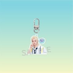 SKZ Emoji Acrylic Keychain Bag Pendant
