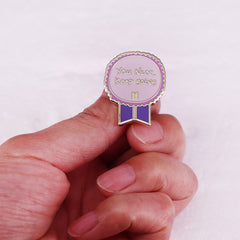 Kpop Medal Brooch Badge