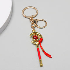 Anime Magic Wand Cos Keychain Necklace