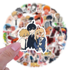 60 Anime Decorative Waterproof Stickers