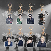 KPOP Figure Acrylic Keychain