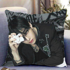 Bang Chan Double-sided Throw Pillow
