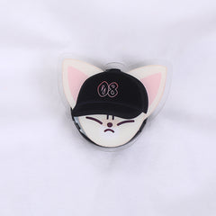 SKZ Luminous Acrylic Brooch