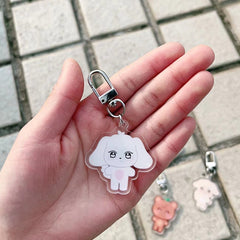 KPOP Cartoon Double-sided Keychain Pendant