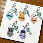 TXT Pendant Acrylic Keychain