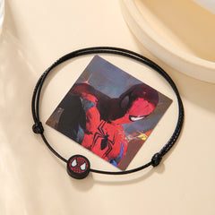 Magnetic Couple Spider Woven Bracelets