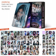92pcs Kpop Album Cards