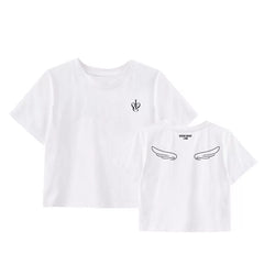 SHOW WHAT I AM Printed Crew Neck T-Shirt