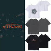 TXT ACT PROMISE Printed Cotton T-shirt Top