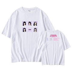 PressStart Tour Printed Crew Neck T-Shirt