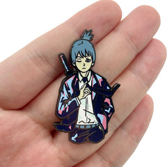 Anime Metal Badge Brooch