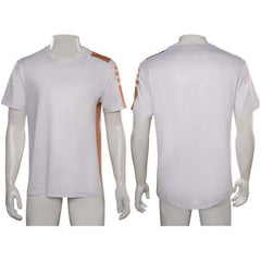Men's Andor Digital Print Cosplay White T-shirt