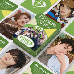 TREASURE Album PLEASURE LOMO Cards