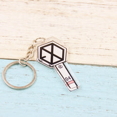 KPOP Lightstick Cartoon Acrylic Keyring