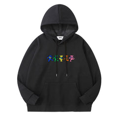 HAERIN MINJI Pullover Cotton Hoodie